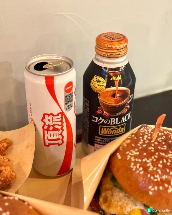 深水埗手工美式漢堡  爆汁juicy份量超大