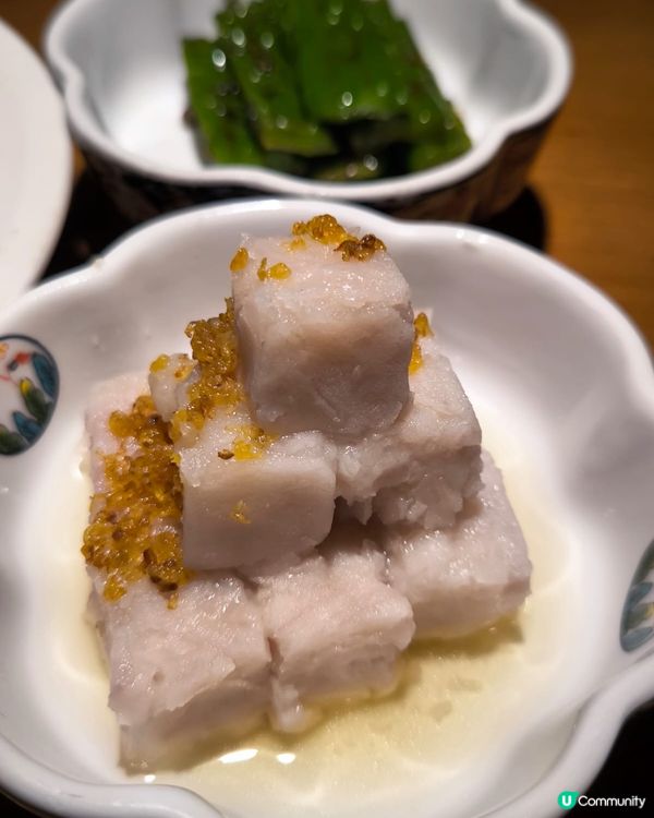 桂花芋頭$8！深圳素食天堂🤤