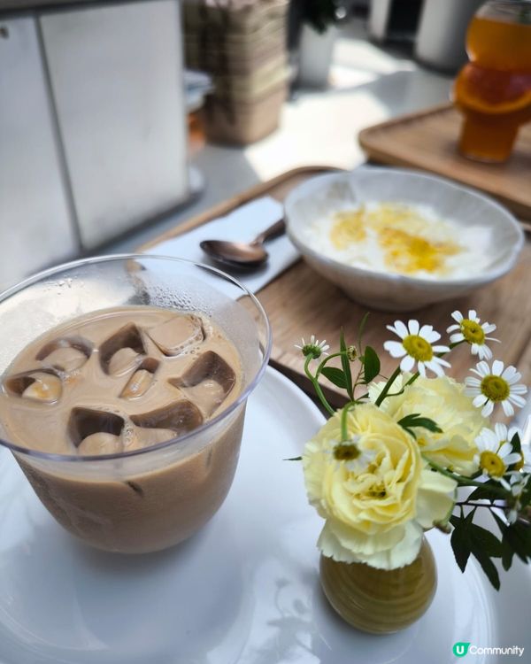 萬象天地花廚下午茶🤤！桂花豆花必試！