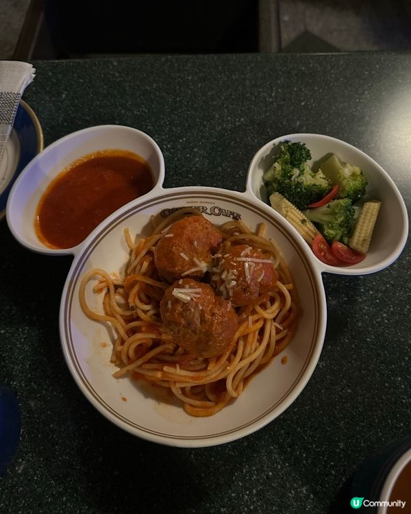 迪士尼聖誕套餐🎉❤️親子餐～好有氣氛