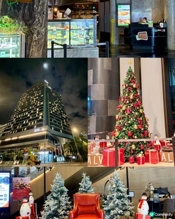 紅心聖誕自助晚餐！