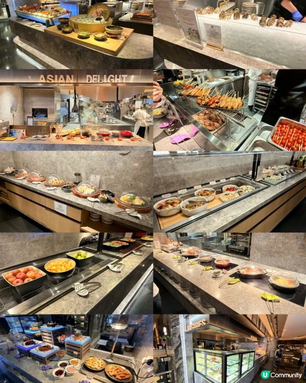 紅心聖誕自助晚餐！