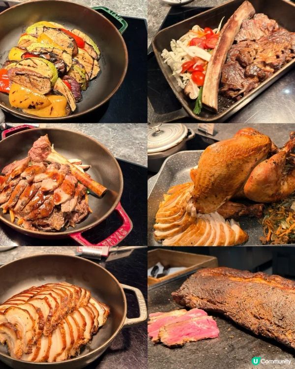 紅心聖誕自助晚餐！