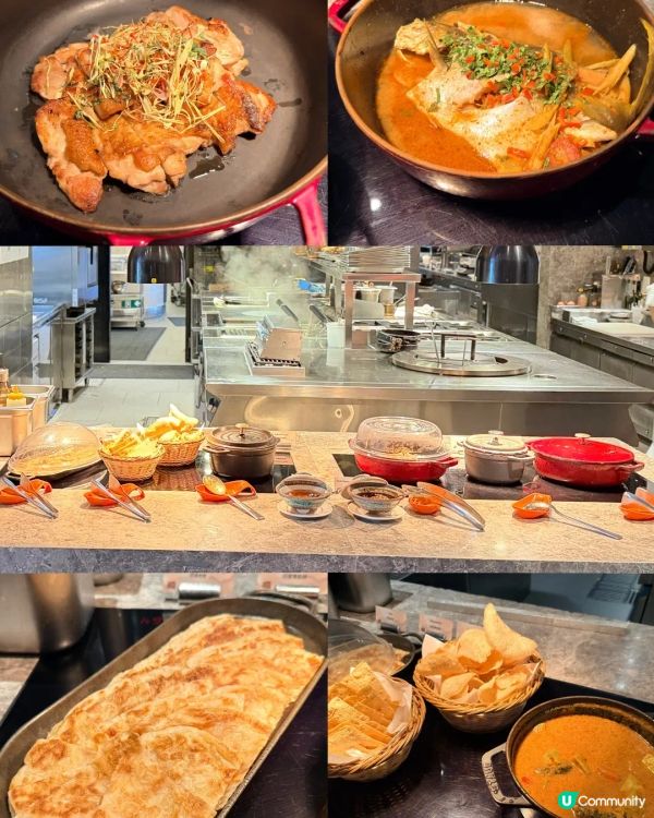 紅心聖誕自助晚餐！