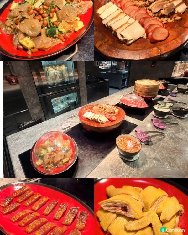 紅心聖誕自助晚餐！