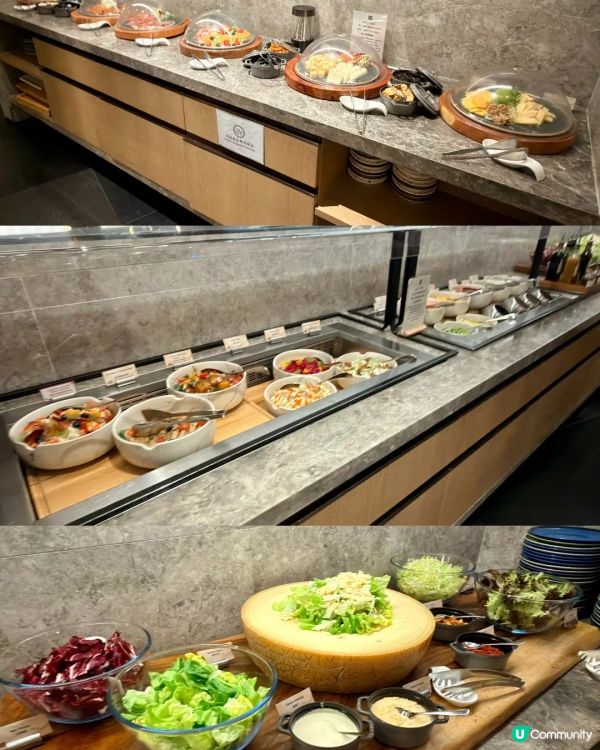 紅心聖誕自助晚餐！