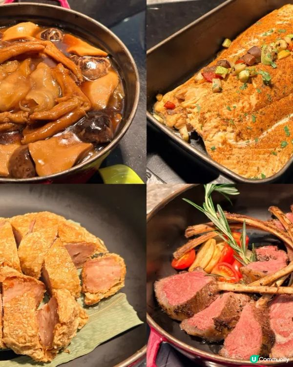 紅心聖誕自助晚餐！