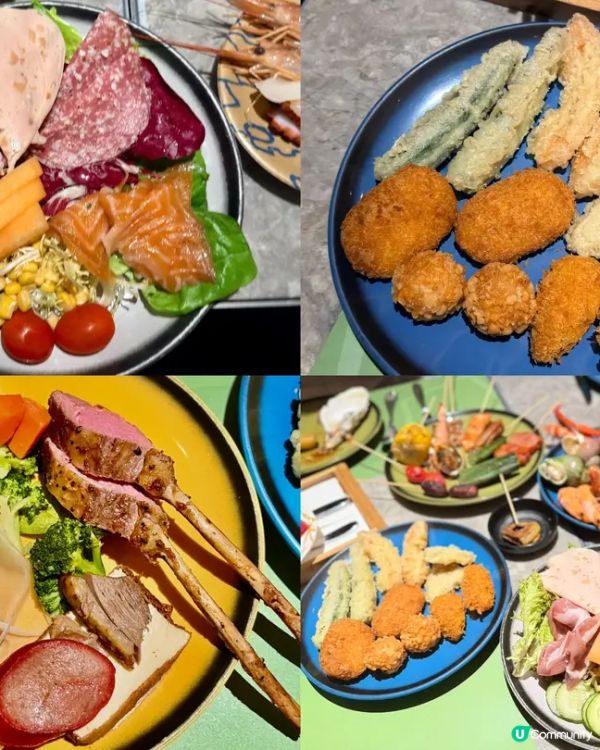 紅心聖誕自助晚餐！