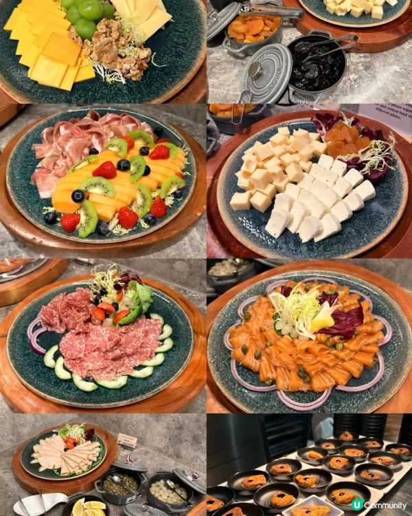 紅心聖誕自助晚餐！