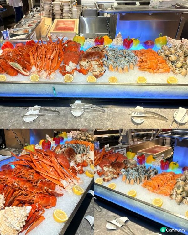 紅心聖誕自助晚餐！