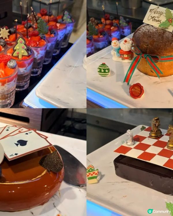 紅心聖誕自助晚餐！