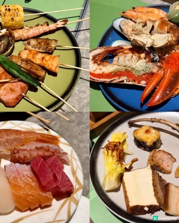 紅心聖誕自助晚餐！