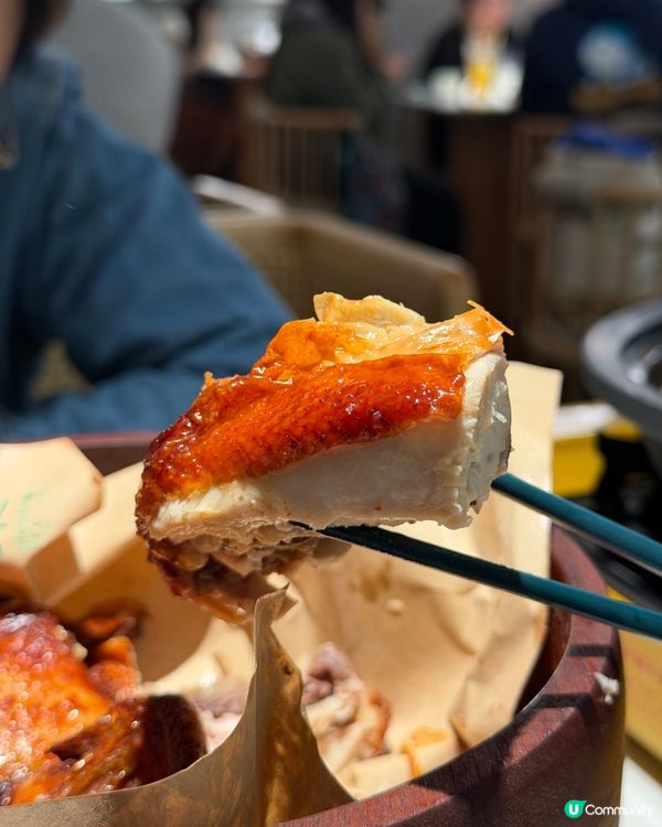 【#銅鑼灣美食】綠茶餐廳🍵！米芝蓮級江南味🤤！