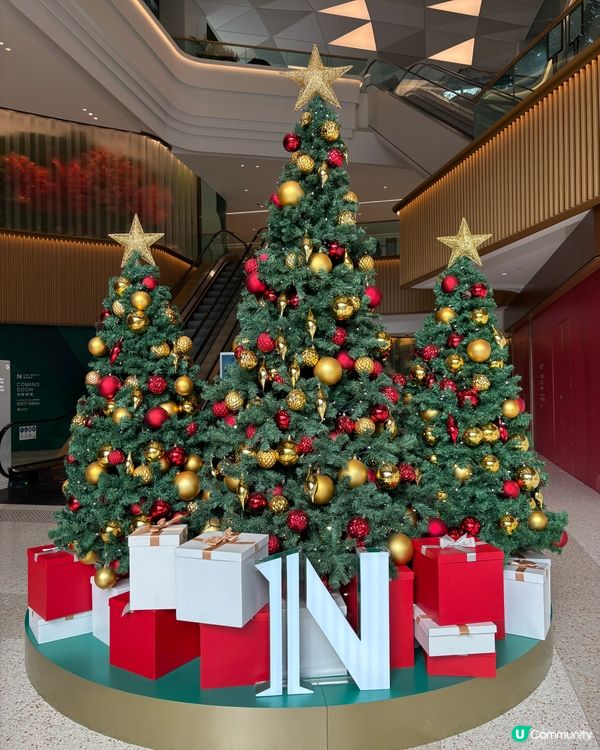 Xmas 2025 - 朗壹廣場彈彈跳聖誕列車