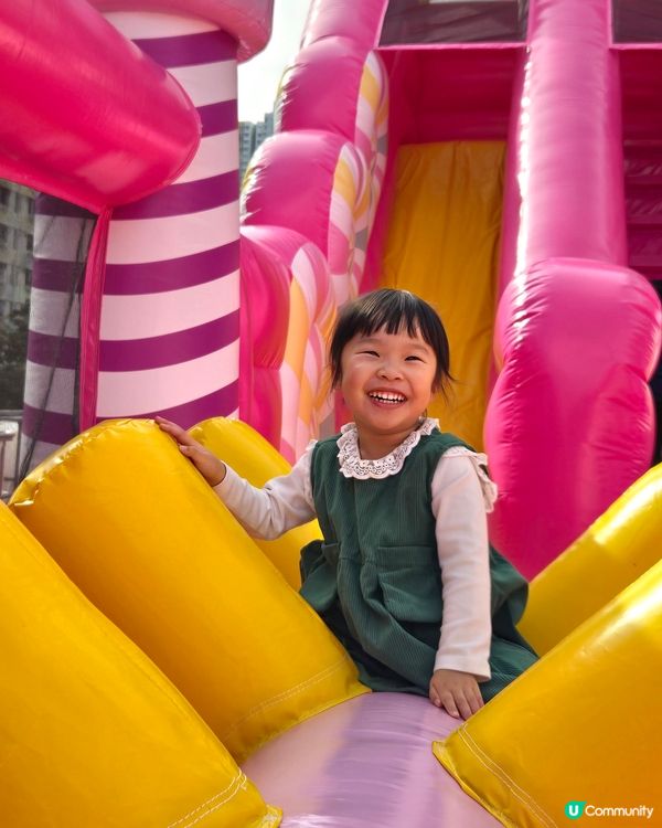 聖誕去邊度？屯門糖果嘉年華！🥳