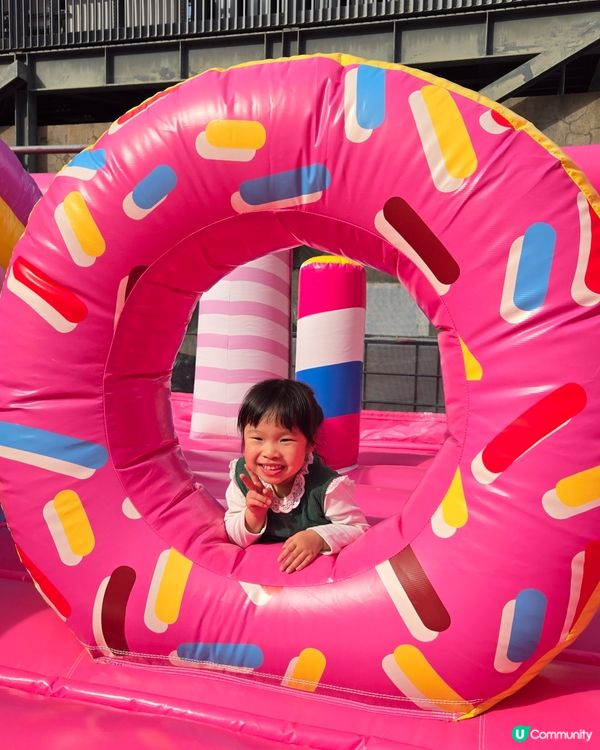 聖誕去邊度？屯門糖果嘉年華！🥳