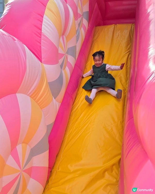 聖誕去邊度？屯門糖果嘉年華！🥳