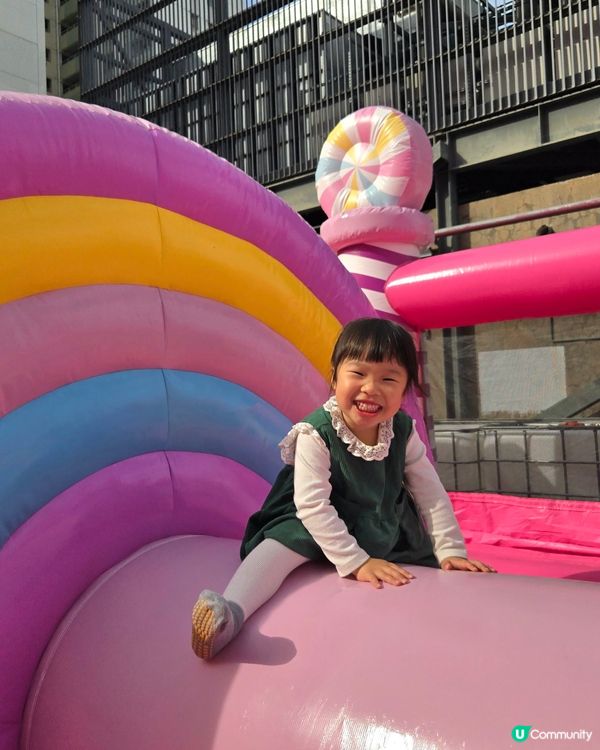 聖誕去邊度？屯門糖果嘉年華！🥳