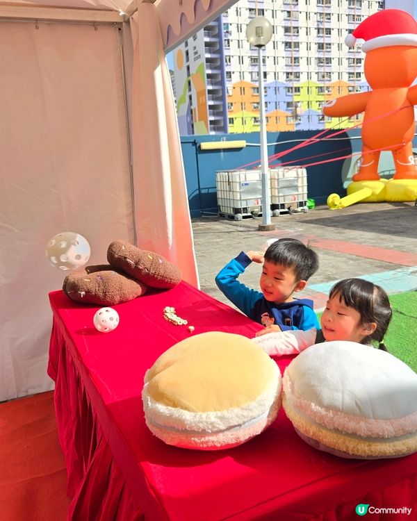 聖誕去邊度？屯門糖果嘉年華！🥳