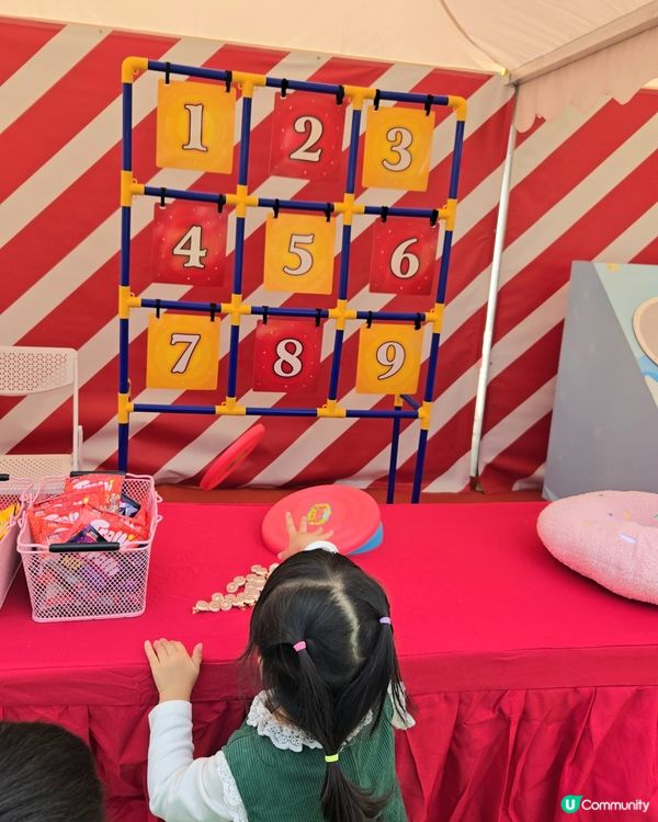 聖誕去邊度？屯門糖果嘉年華！🥳