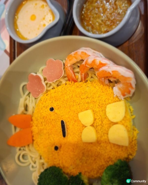 富山麵家角落生物主題！毛孩都Like🥳