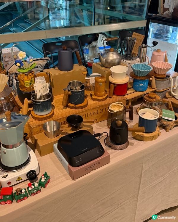 南豐紗廠咖啡市集☕！足足飲咗一個月咖啡份量🥳