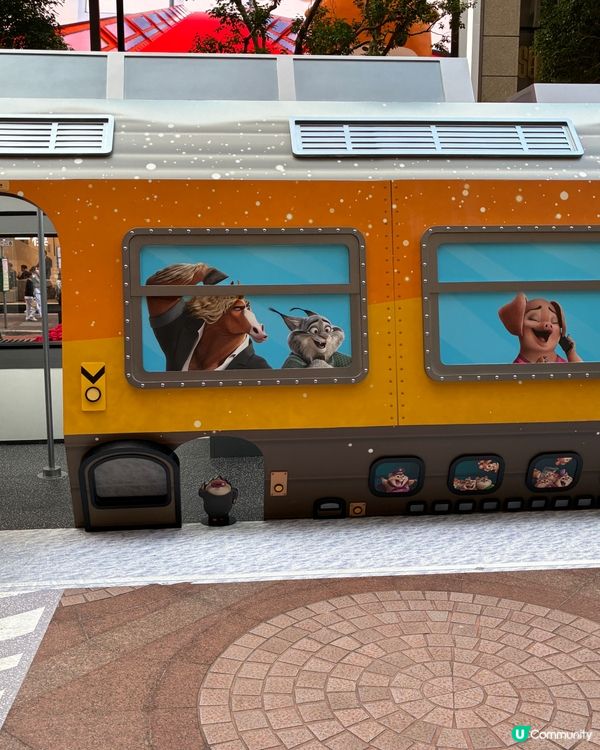 聖誕瘋狂動物城打卡📸！細節神還原！