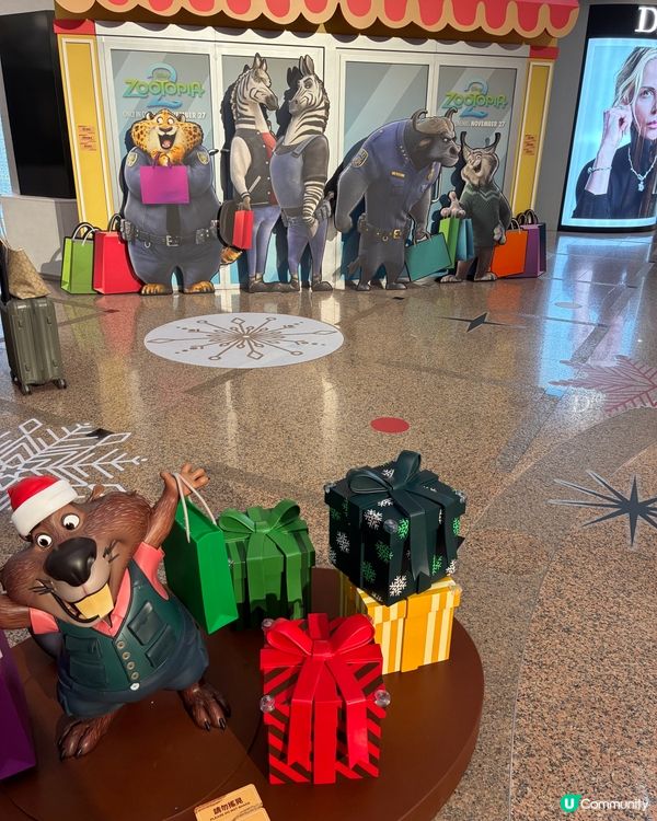 聖誕瘋狂動物城打卡📸！細節神還原！
