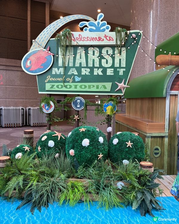 聖誕瘋狂動物城打卡📸！細節神還原！