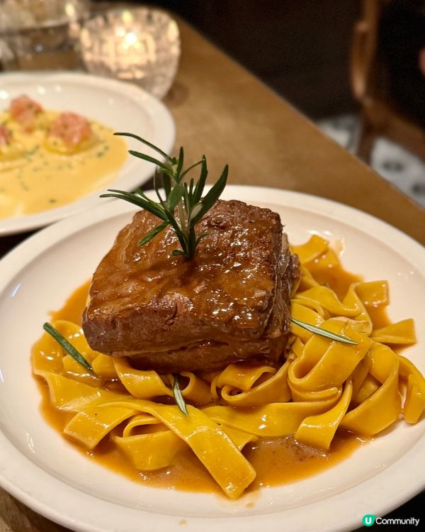 Pici聖誕限定菜單🎅🏻特式口味手工意粉🍝