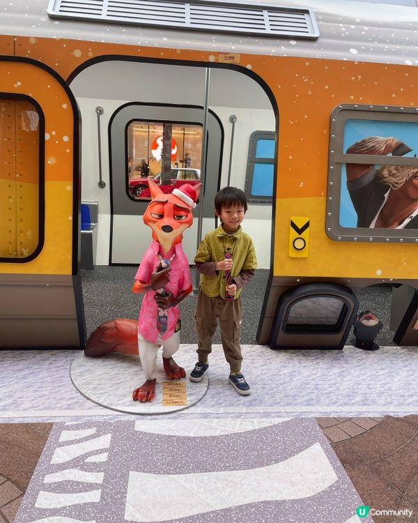 🇭🇰香港聖誕打卡好地方✨優獸大都會2🩵