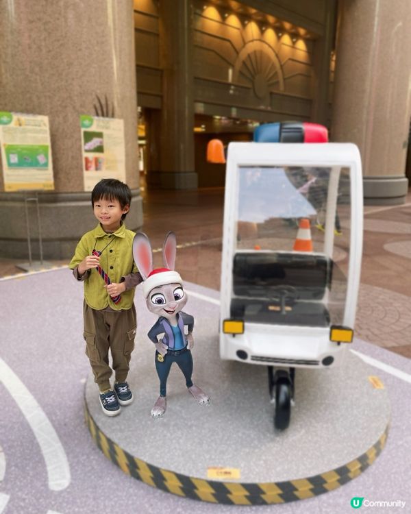 🇭🇰香港聖誕打卡好地方✨優獸大都會2🩵