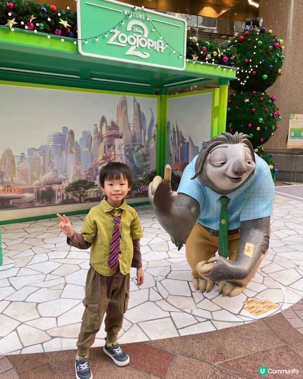 🇭🇰香港聖誕打卡好地方✨優獸大都會2🩵