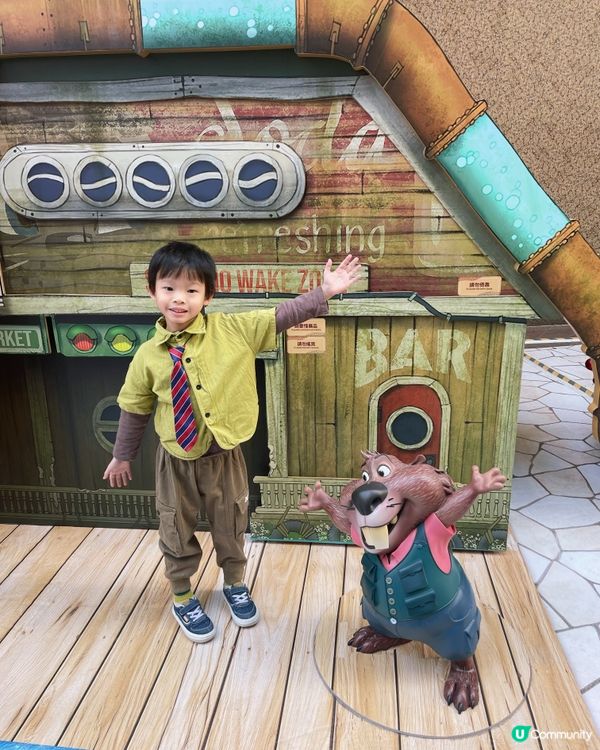 🇭🇰香港聖誕打卡好地方✨優獸大都會2🩵