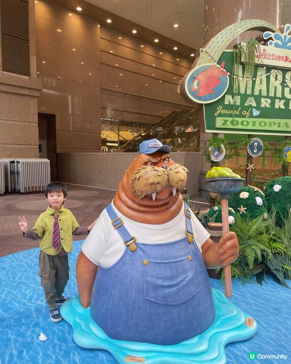 🇭🇰香港聖誕打卡好地方✨優獸大都會2🩵