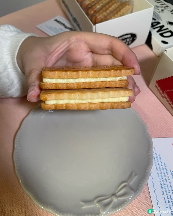 🇭🇰韓國Milky Shop焦糖夾心餅乾登陸香港