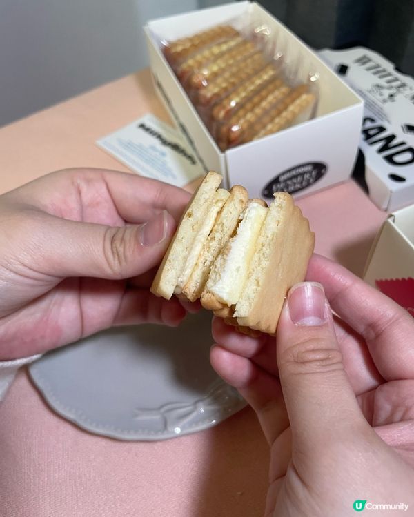 🇭🇰韓國Milky Shop焦糖夾心餅乾登陸香港