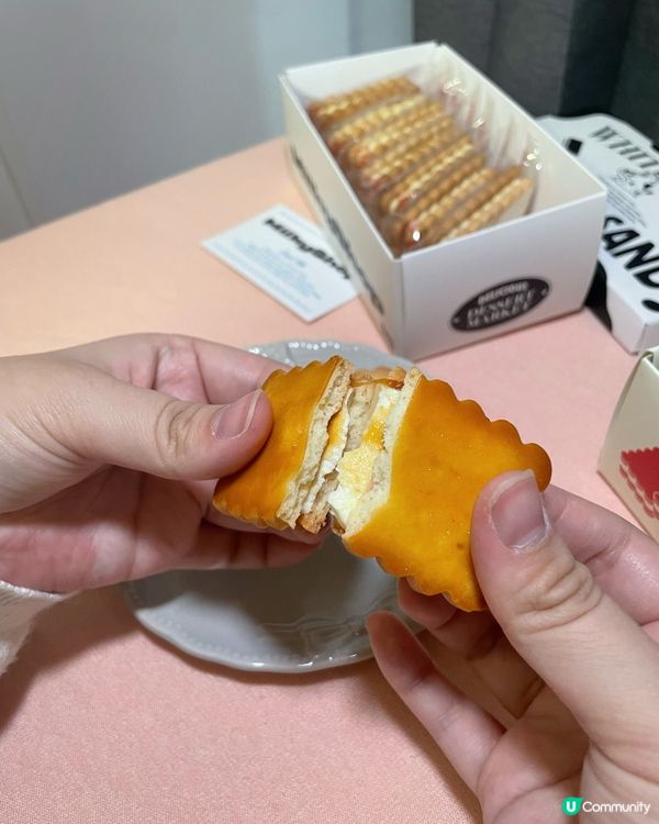 🇭🇰韓國Milky Shop焦糖夾心餅乾登陸香港