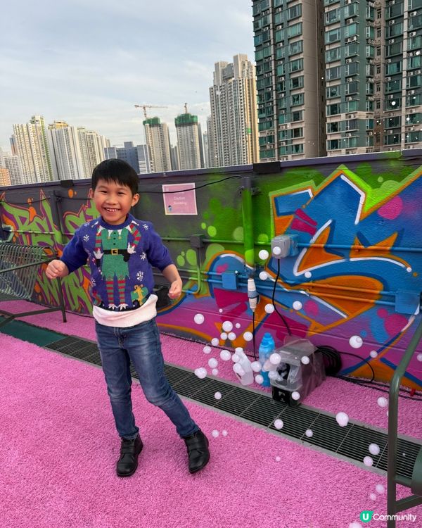 1.  聖誕玩具村🎄！巨型火車🚂+泡泡🫧打卡位📸！小朋友必去