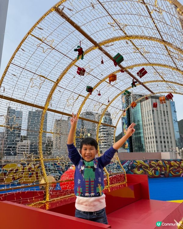 1.  聖誕玩具村🎄！巨型火車🚂+泡泡🫧打卡位📸！小朋友必去