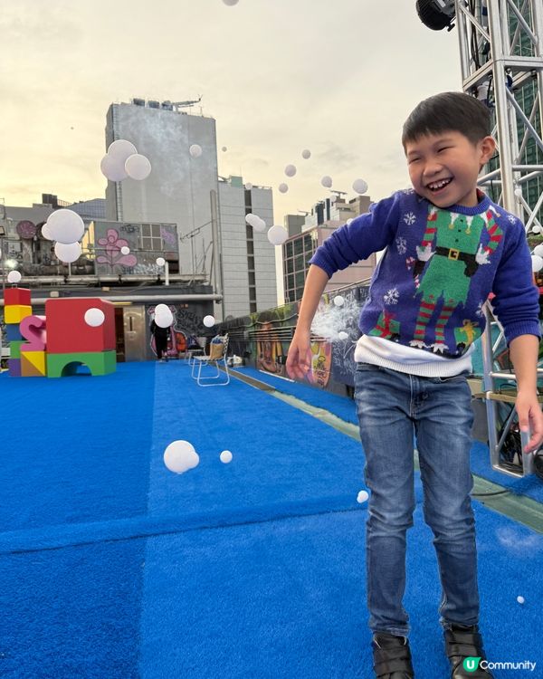 1.  聖誕玩具村🎄！巨型火車🚂+泡泡🫧打卡位📸！小朋友必去