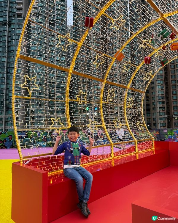 1.  聖誕玩具村🎄！巨型火車🚂+泡泡🫧打卡位📸！小朋友必去