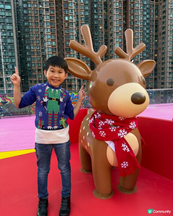 1.  聖誕玩具村🎄！巨型火車🚂+泡泡🫧打卡位📸！小朋友必去