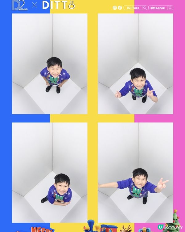 1.  聖誕玩具村🎄！巨型火車🚂+泡泡🫧打卡位📸！小朋友必去