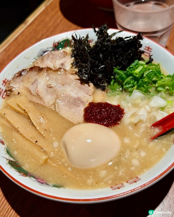 [勞蘇食]豚骨湯同雞白湯都正到爆💣