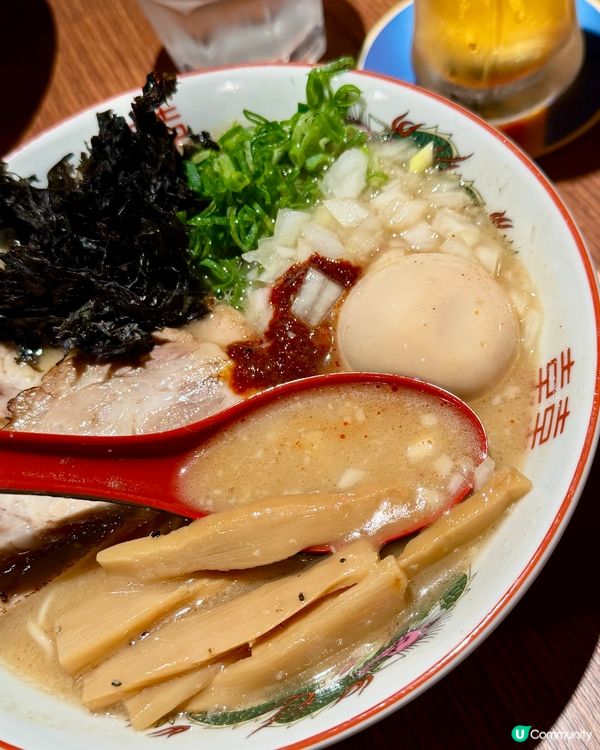 [勞蘇食]豚骨湯同雞白湯都正到爆💣