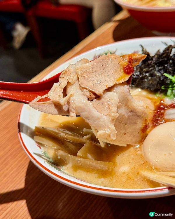 [勞蘇食]豚骨湯同雞白湯都正到爆💣