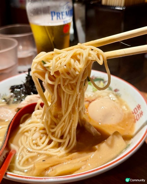 [勞蘇食]豚骨湯同雞白湯都正到爆💣