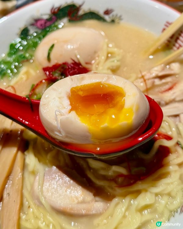 [勞蘇食]豚骨湯同雞白湯都正到爆💣