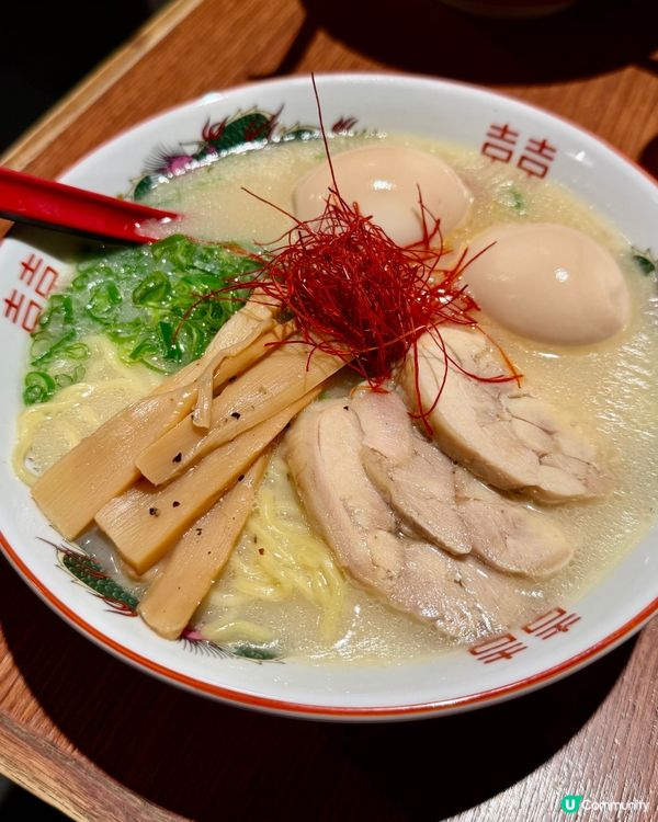 [勞蘇食]豚骨湯同雞白湯都正到爆💣